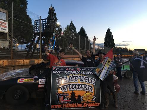 “Crimson” Cody Skies Wins 4-Cylinder Shootout Race At Banks; Modaff, Krohling, F. Elwess, And Henderson Collect June 29th 98.7 The Bull Night Wins At