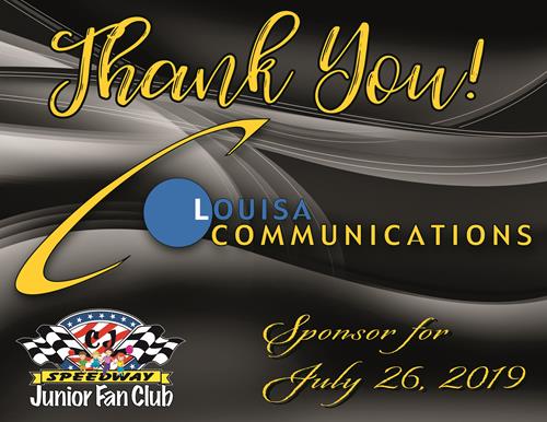 Your Sponsor for Friday, July 26th!