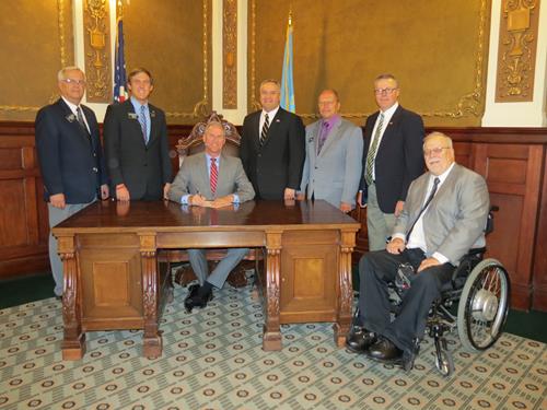 Governor Daugaard Signs HB 1179