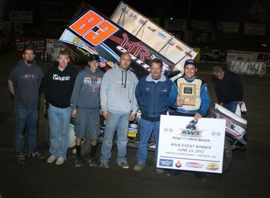 Hirst, Stidham & others look to continue Antioch success at KWS opener Sat.