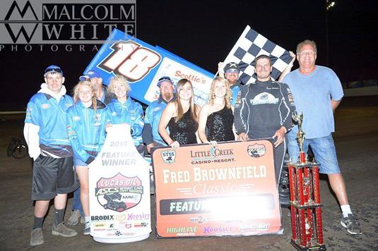 Jason Solwold Wins Night One of the Fred Brownfield Classic