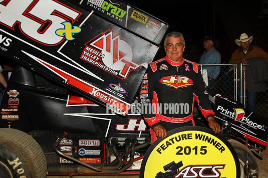 Johnny Herrera Tops ASCS Red River at Timberline