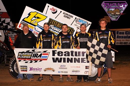 BALOG CHILLS FIELD, AS NORTH POLE NIGHTMARE SWEEPS NORTHWOODS WEEKEND WITH EAGLE VALLEY VICTORY!