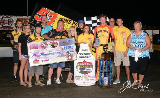 Dover Powers to Eighth ASCS National Tour Victory, First Since 2013
