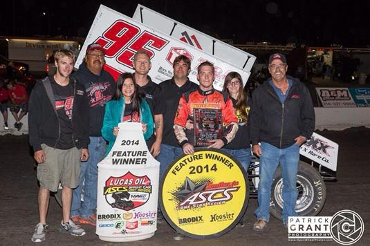 Covington Leads Start To Finish To Claim Devil's Bowl Winter Nationals