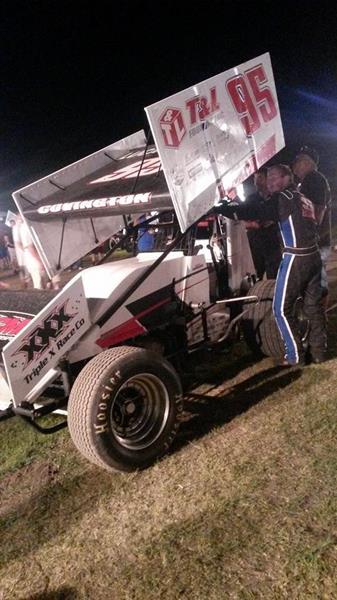 Covington Rallies For A 7th Place Finish At The Highbanks