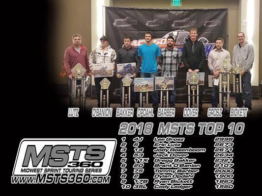 MSTS honors championship contenders, rookie, sponsors at 2018 banquet