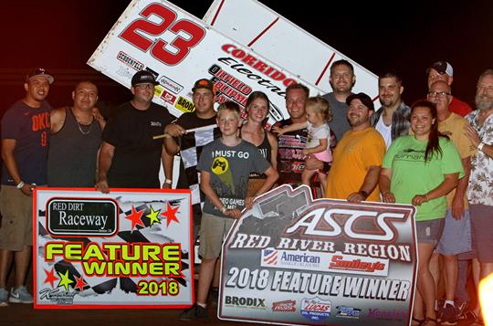 Seth Bergman On Top With ASCS Red River at Red Dirt Raceway