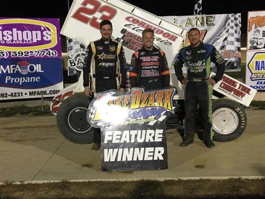 Bergman Posts Back-to-Back Triumphs During Stellar Weekend