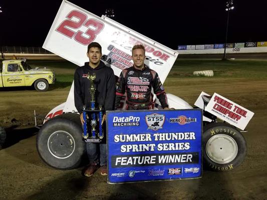 Bergman Hustles to Summer Thunder Sprint Series Victory at Grays Harbor