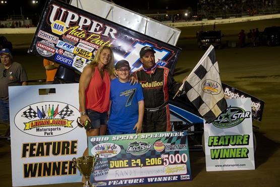 Randy Hannagan Tames Limaland for Arctic Cat All Star Victory