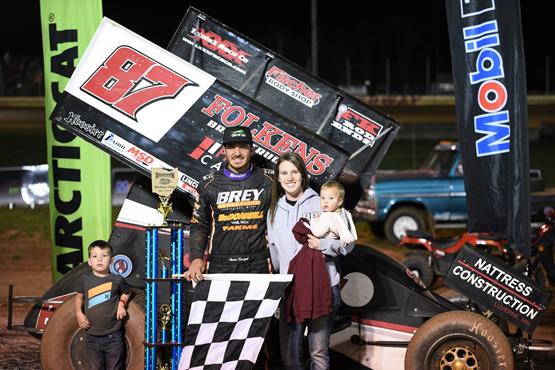 Aaron Reutzel claims inaugural Buckeye Cup at Sharon Speedway for first-ever All Star victory