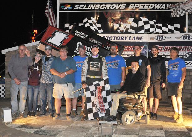 Kyle Reinhardt goes Two for Two over the Holiday with a Win at Selinsgrove