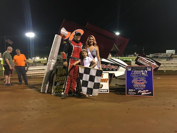 HALLIGAN WINS 358/360 CHALLENGE