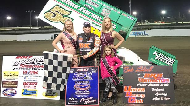 Curt Michael wins 70th Season Opener