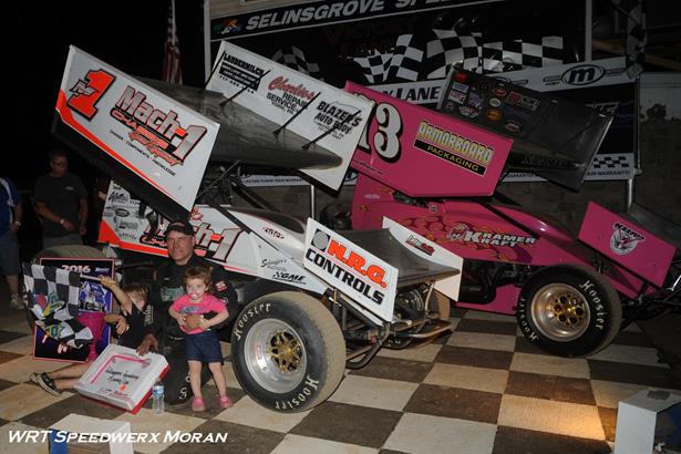 Smith's Luck Leads Him to Kramer Cup Victory at Selinsgrove Speedway