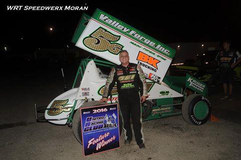 Michael Cruises to First Win on the Season on Saturday Night