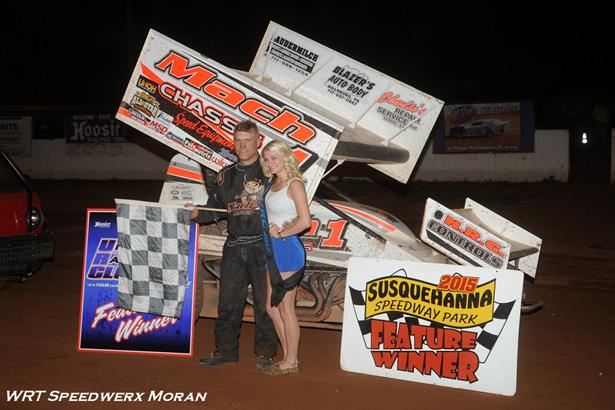 Smith Sweeps the Weekend with a Win at Susquehanna Speedway