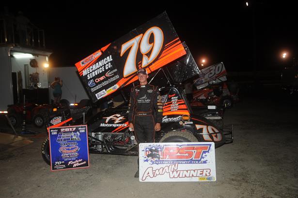 Jordan Thomas Picks Up First Capitol Renegade United Racing Club Win