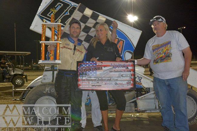 Vague Wins First Career Victory In Night One At Yakima; Baker Extends Point Lead