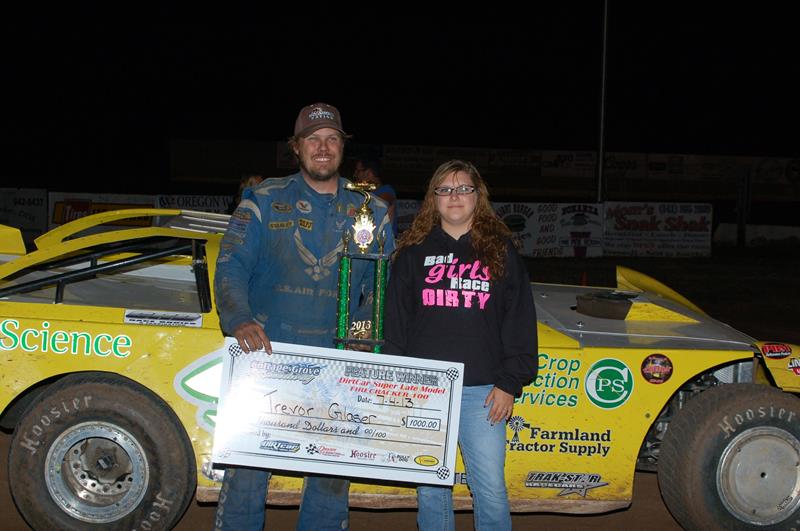 Glaser Wins Firecracker 100 Langan Maricle And Hand Also