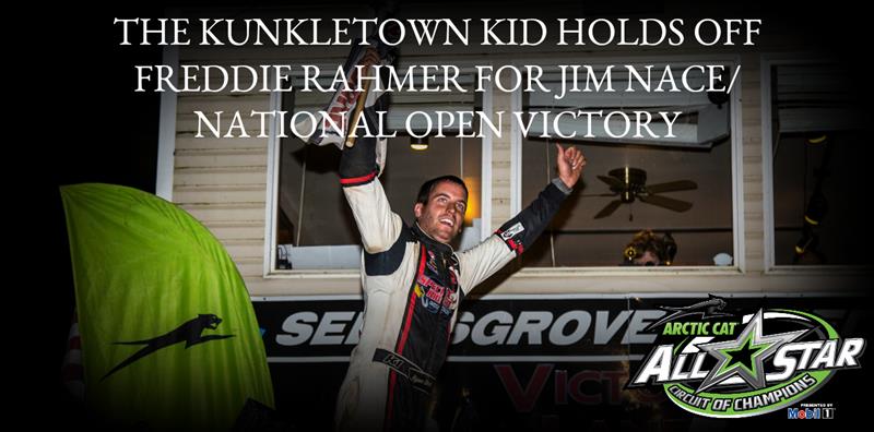 Ryan Smith Wins Thriller At Selinsgrove Speedway For 10 000