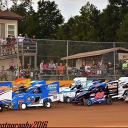 9/8/2018 at Hamlin Speedway (Rain Out)