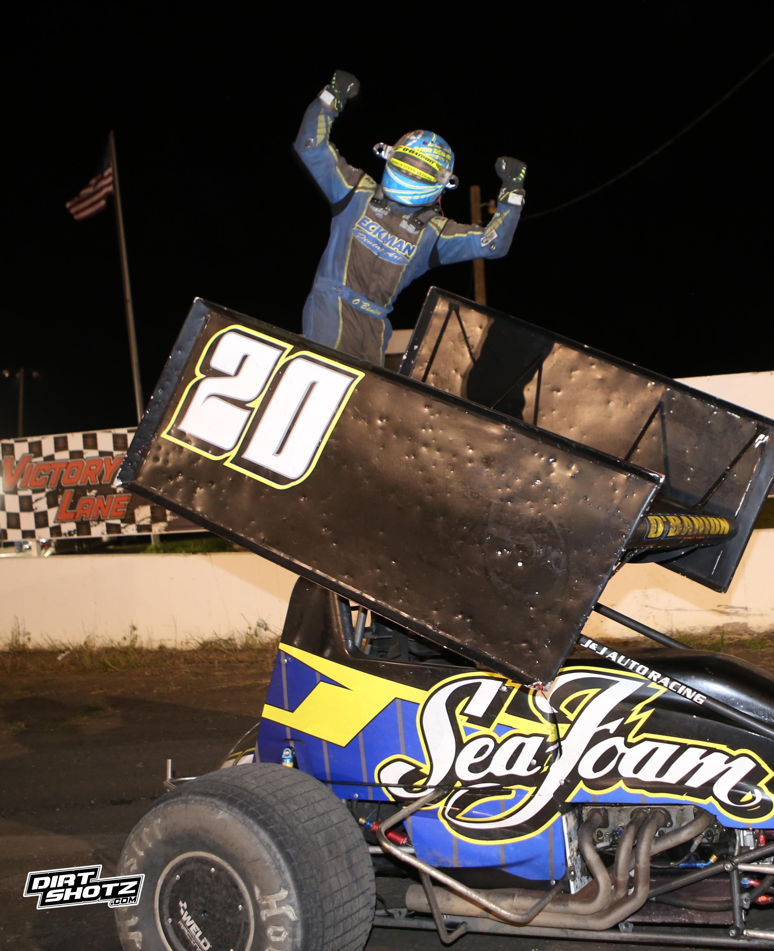 O’Banion tops MSTS, MPS at I-90 Speedway