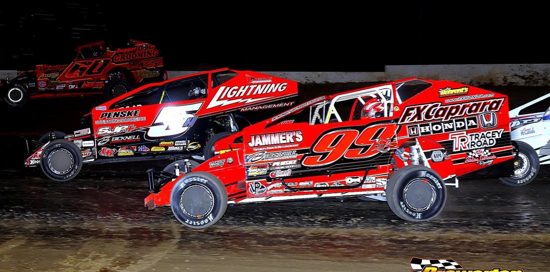 Brewerton Speedway Has No Repeat Modified Winners...