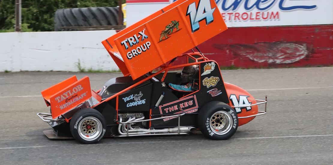 Willison Sets New Track Record, Wins $10K Winged S...