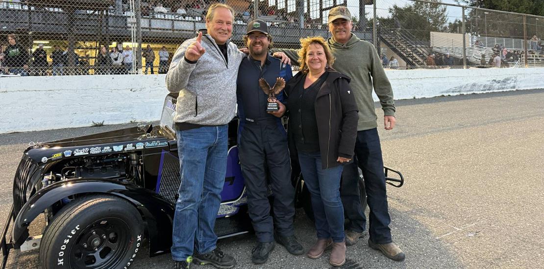White Wins NorCal Legends Thriller