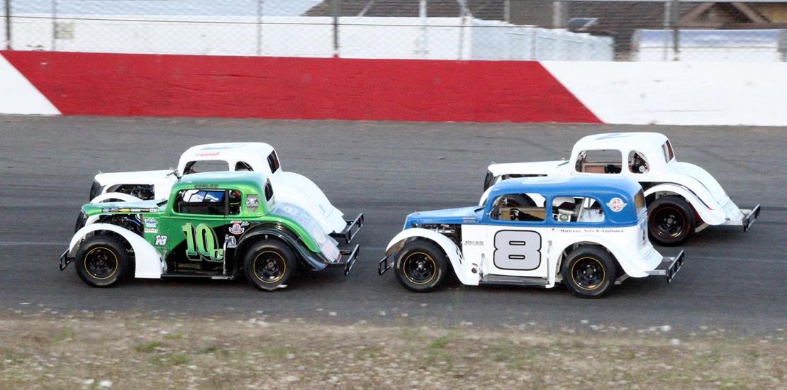 INEX Memberships Required For Legends Racing At RA...