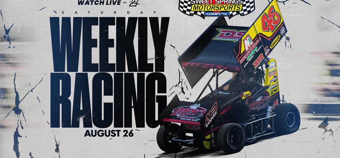 WATCH LIVE 08/26: Weekly Racing
