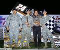 With our countrys finest in Victory Lane at Oshkosh 6-12-09 (B.E.M. Photography)