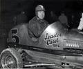 Circa 1939 Ray Richards in the #5 Leader Card Special Midget
