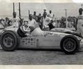 1959 Rodger Ward in the #5 Leader Card Duo Special. Duo meant both dirt & asphalt.
