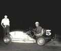 Circa 1939 Driver Pete Neilson   in the Leader Card #5A
