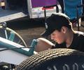 Logan Powers, so eager to learn all about this fast paced world of sprint cars