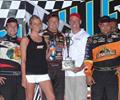 Victory Lane at Knoxville 6-27-09 (Conrad Nelson)
