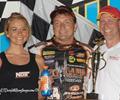 Victory Lane with the WoO at Knoxville 6-27-09 (Dave Hill)