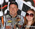 TMAC in Victory Lane at Knoxville 8-29-09 (Dave Hill Photo)
