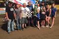 Alumbaugh Wins the 'Tribute to Jesse' with the ASCS Warriors at Double X Speedway