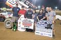 Hafertepe Holds Off Swindell For Lucas Oil American Sprint Car Series Victory At I-30 Speedway