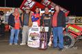 Terry McCarl Holds On For Fall Brawl Glory At I-80 Speedway