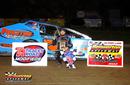Zach Payne wins First Career Big Block Modified Fe...