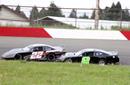 Henderson Overcomes Late Race Caution To Win