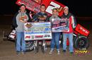 Blurton Records First Feature Victory of the Seaso...