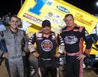 Danny Lasoski on top with ASCS Warriors at RCR