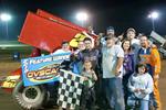 Chris Myers captures Feature at Ohio Valley