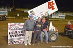 Stinson captures win at Atomic Speedway